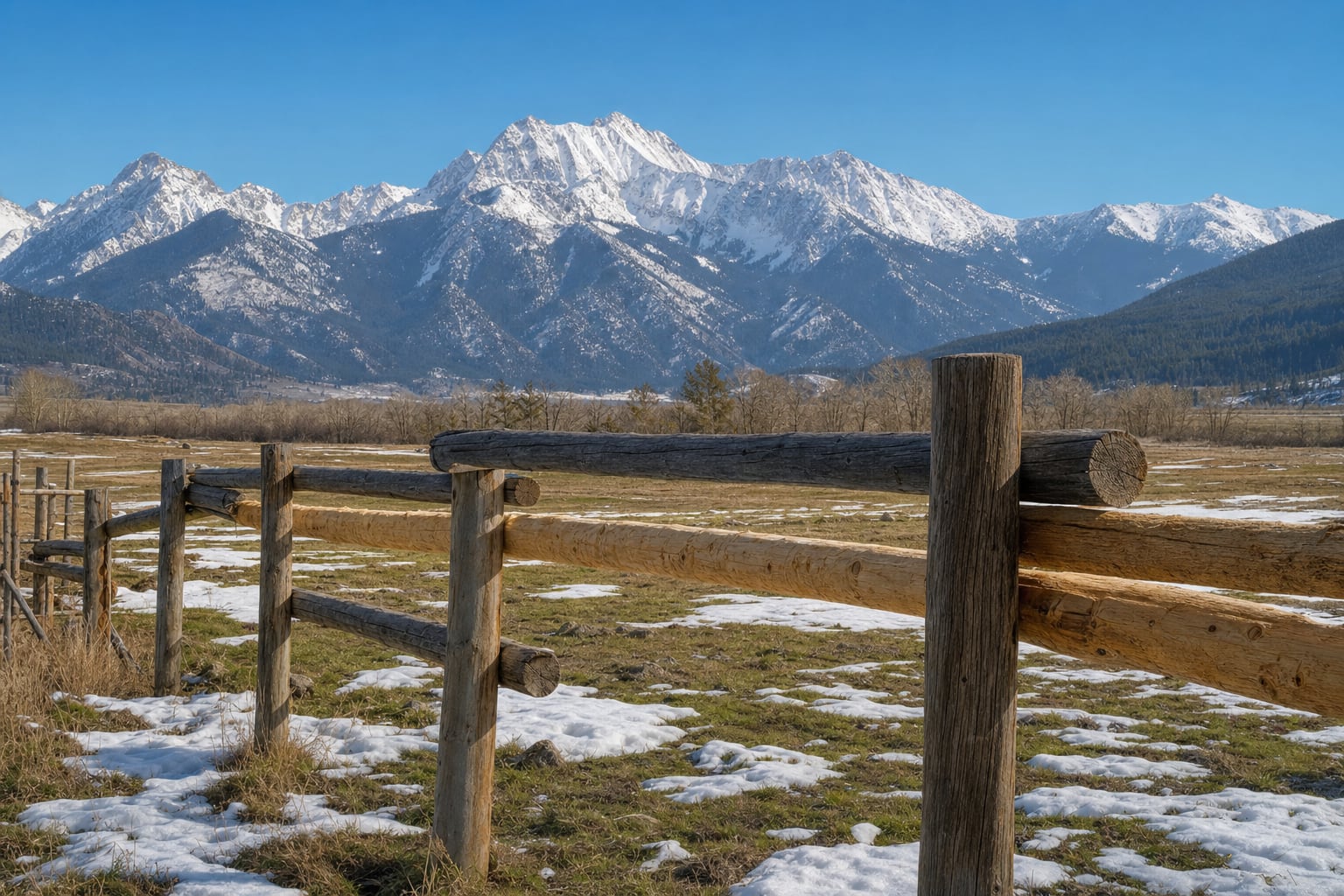 Spring Fence Repair: Fixing Winter Damage on Montana Fence Lines